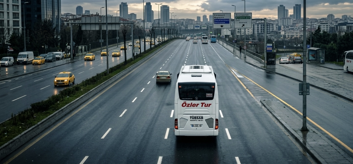 Özler Tur otobüs - Osmancık Çorum turizm